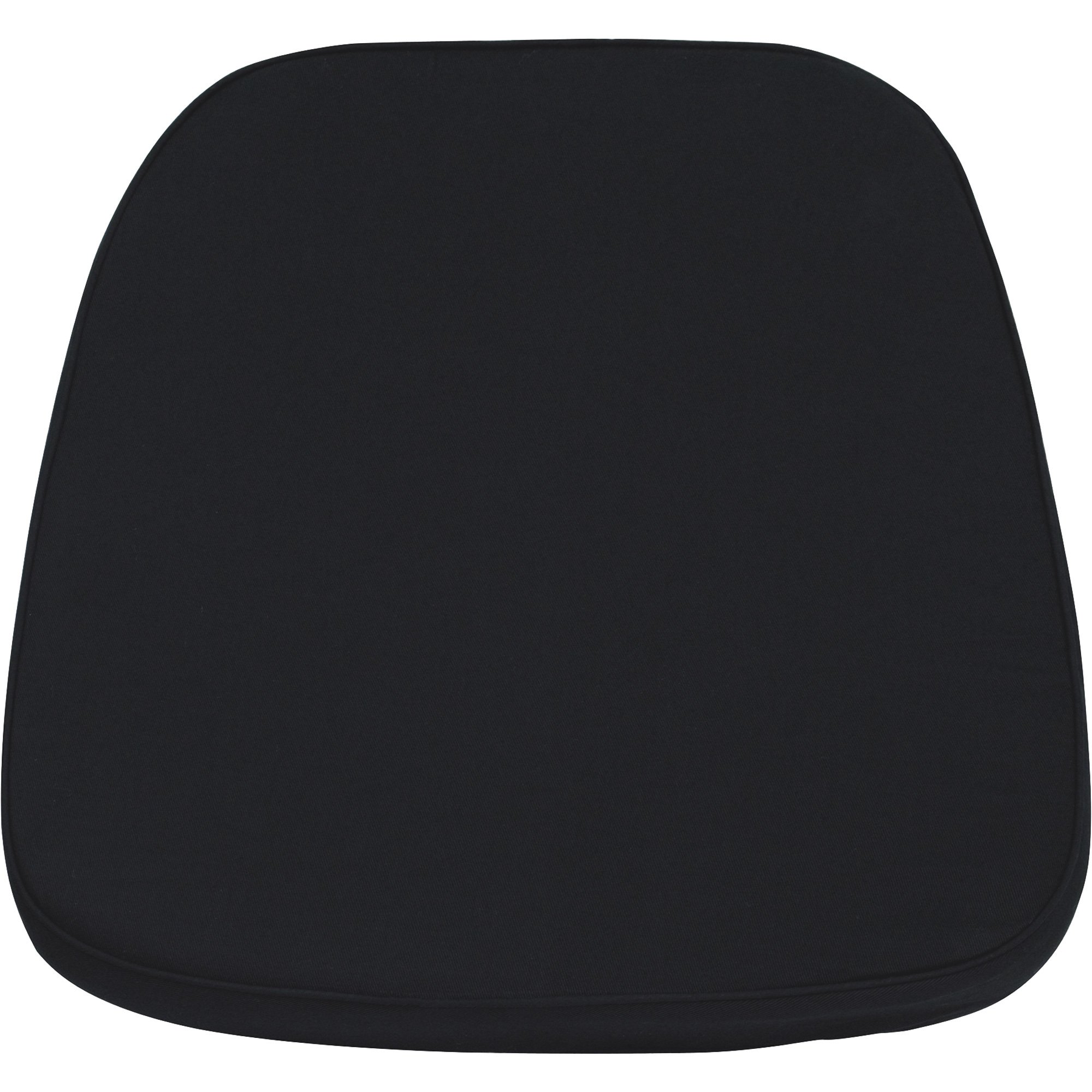 Flash Furniture Soft Fabric Chiavari Chair Cushion, 15in.W x 15in.D x 1 3/4in.H